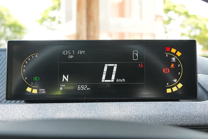 Instrument Cluster