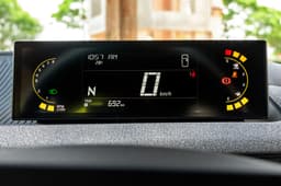 Tata Tiago Dashboard