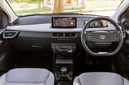 Tata Tiago Dashboard