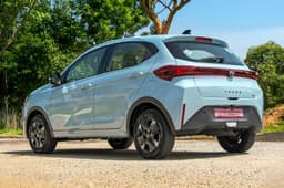 Tata Tiago Rear View