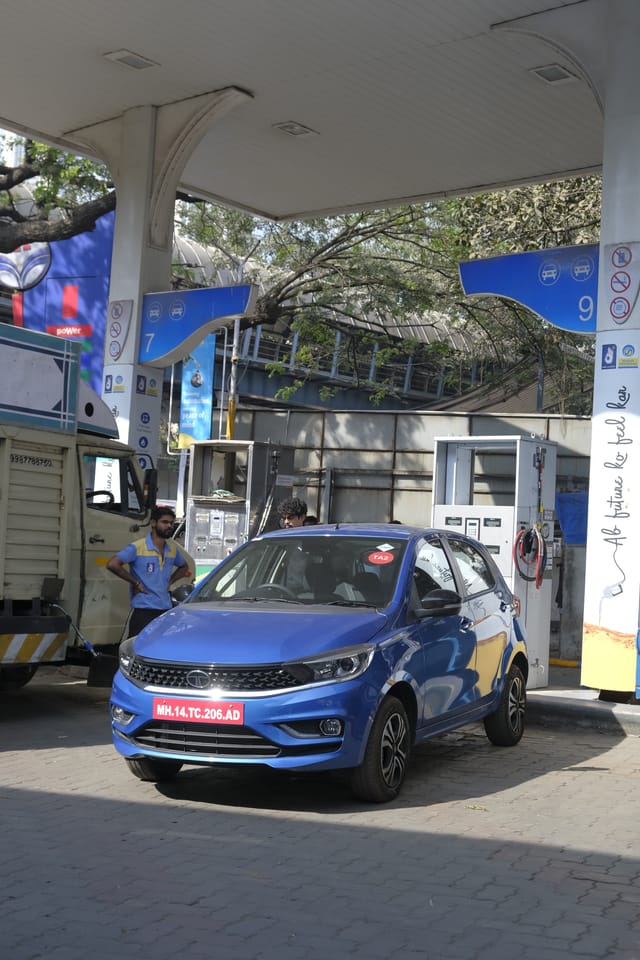 Front Left Three Quarter