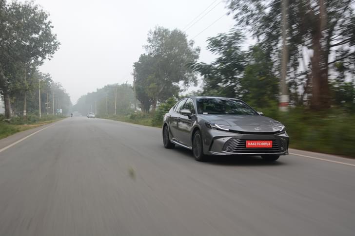 Toyota Camry Front View