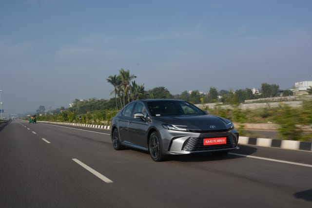 Front Right Three Quarter