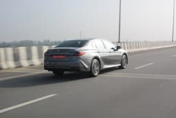 Toyota Camry Rear View