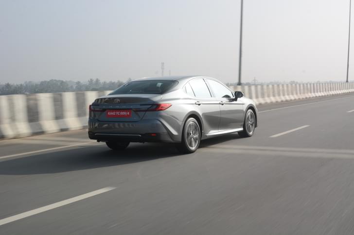 Toyota Camry Rear View