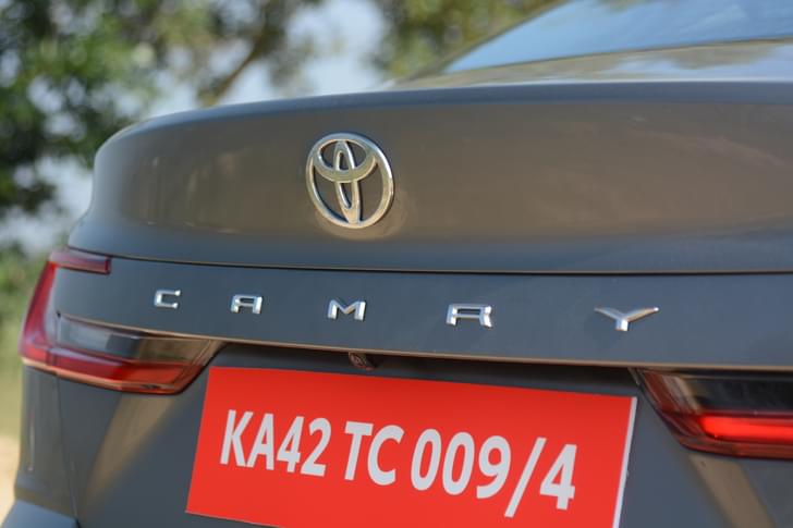 Toyota Camry Rear View