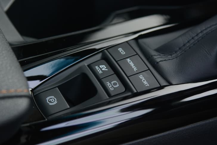 Toyota Camry Console Storage