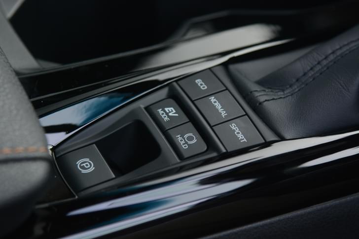 Toyota Camry Console Storage