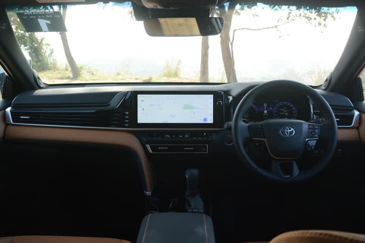 Toyota Camry Dashboard