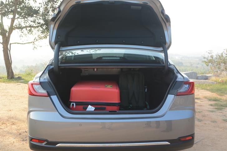 Toyota Camry Rear View