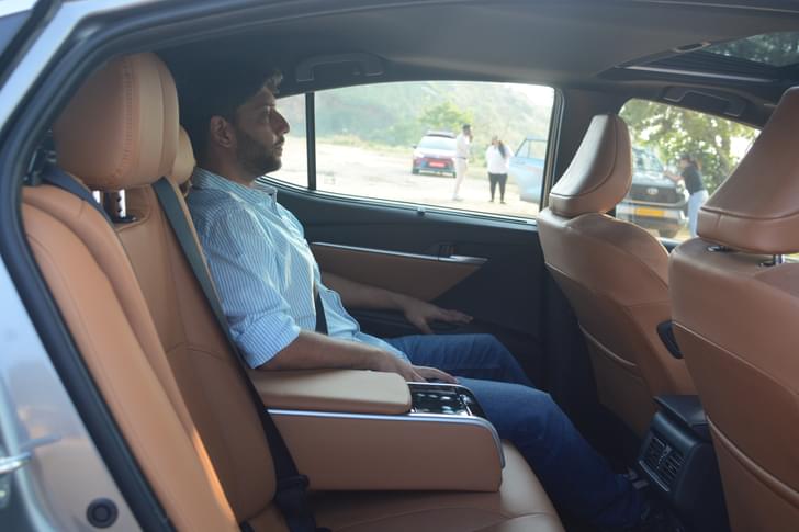 Toyota Camry Second Row Seats