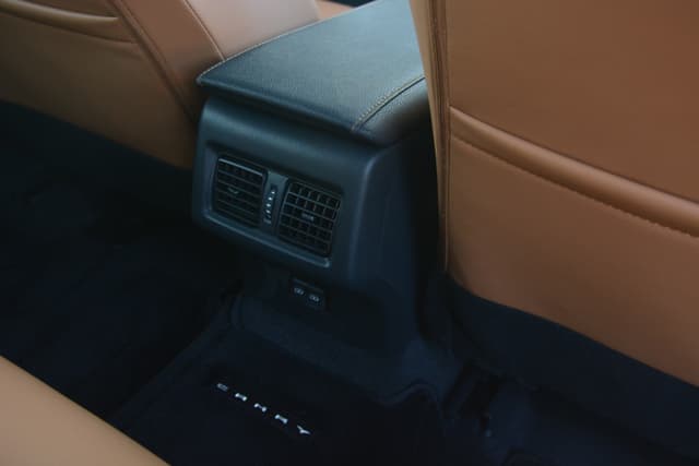 Ac Vents Rear Image - 7541