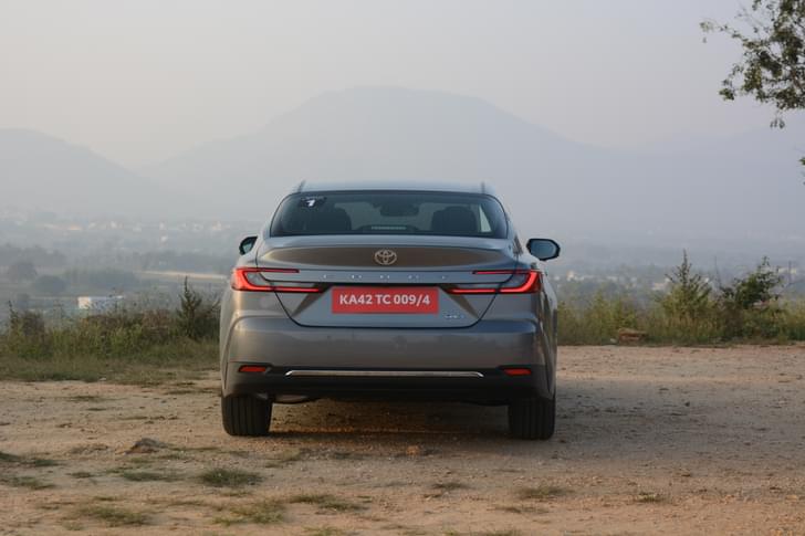 Toyota Camry Rear View