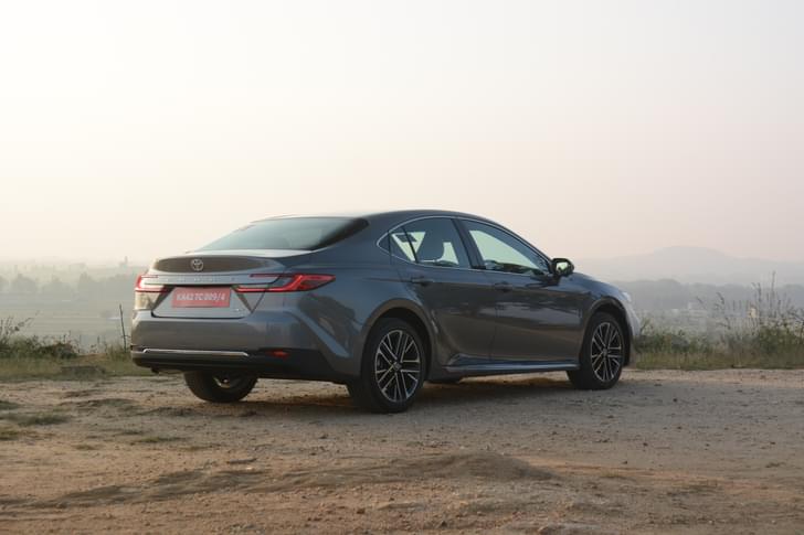 Toyota Camry Rear View