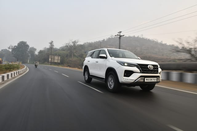 Front Left Three Quarter