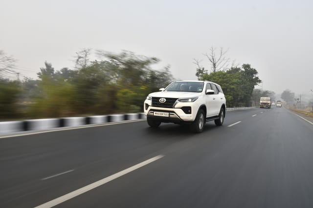 Front Left Three Quarter