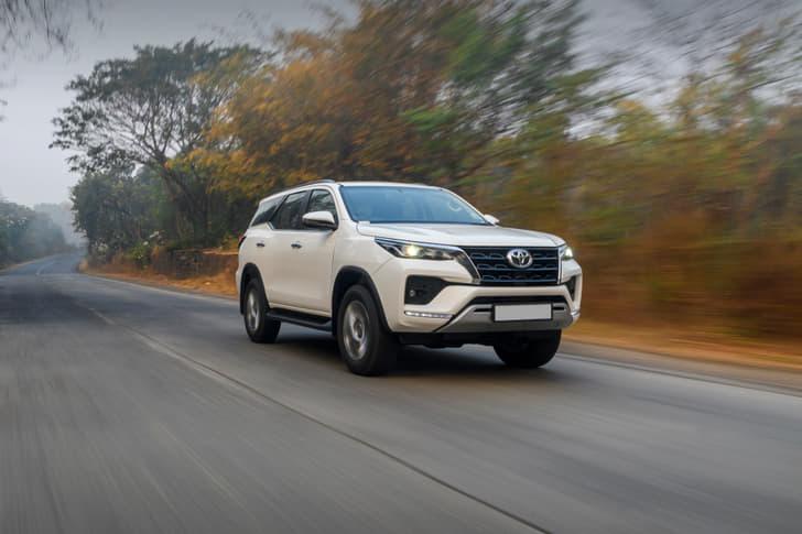 Toyota Fortuner Images