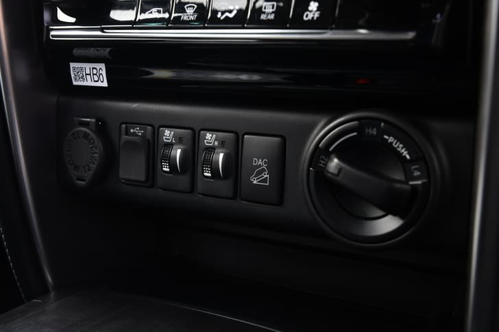 Toyota Fortuner Charging Ports