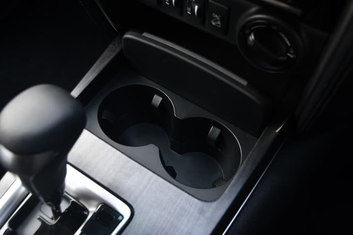 Toyota Fortuner Center Console Cup Holders