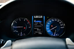 Toyota Fortuner Dashboard Toyota Fortuner Dashboard