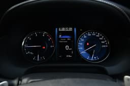 Toyota Fortuner Instrument Cluster