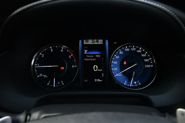 Instrument Cluster Image - 15739