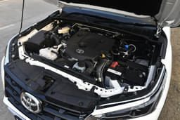 Toyota Fortuner Open Bonnet Engine Shot