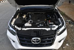 Toyota Fortuner Front Logo