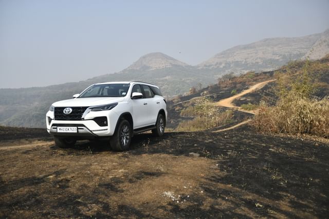 Front Left Three Quarter