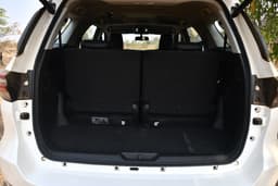 Toyota Fortuner Rear View