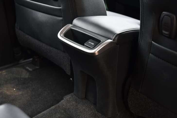 Toyota Fortuner Armrest