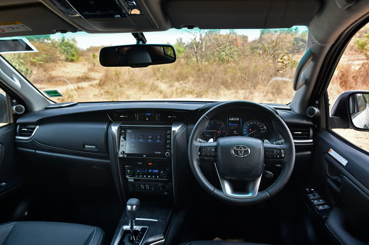 Toyota Fortuner Dashboard Toyota Fortuner Dashboard