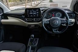 Toyota Glanza Dashboard