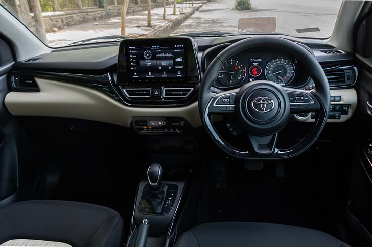 Toyota Glanza Dashboard