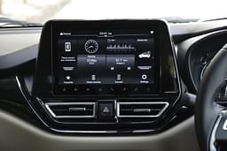 Toyota Glanza Dashboard