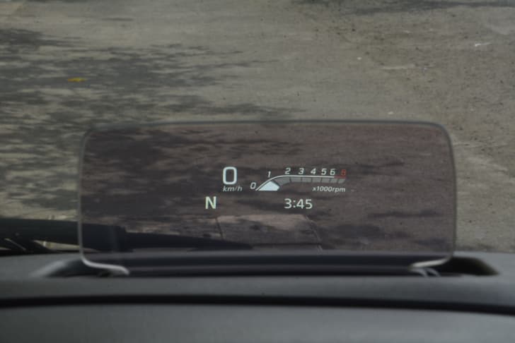 Toyota Glanza Instrument Cluster