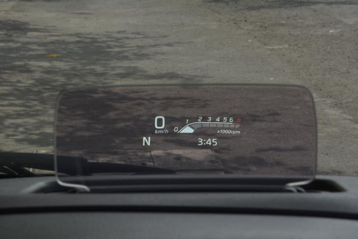 Toyota Glanza Instrument Cluster
