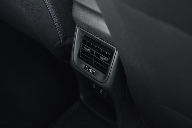 Toyota Glanza 2nd Row Ac Vent