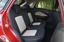 Toyota Glanza Second Row Seats
