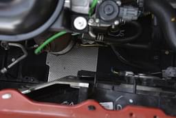 Toyota Glanza Open Bonnet Engine Shot