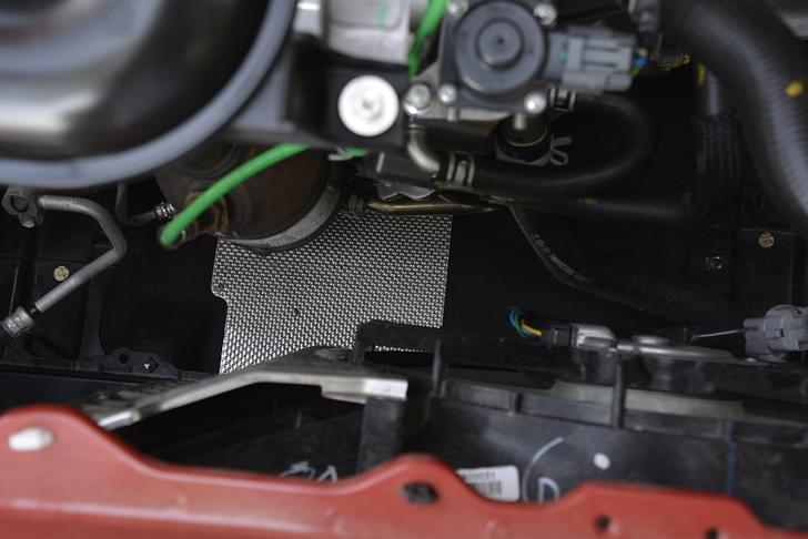 Toyota Glanza Open Bonnet Engine Shot