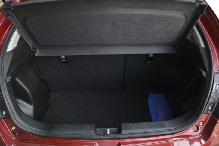 Toyota Glanza Rear View
