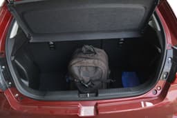 Toyota Glanza Boot Open