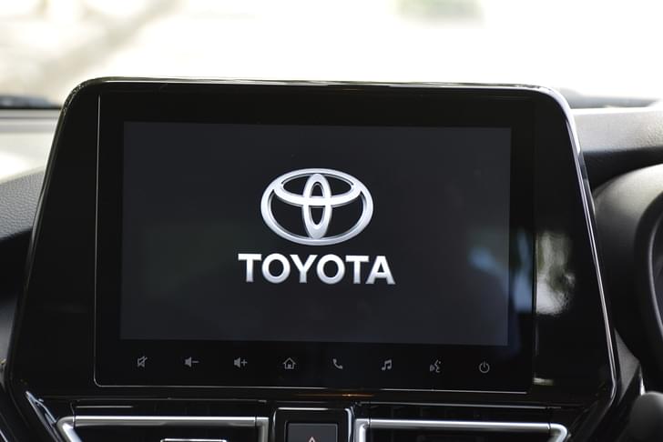Toyota Glanza Infotainment System