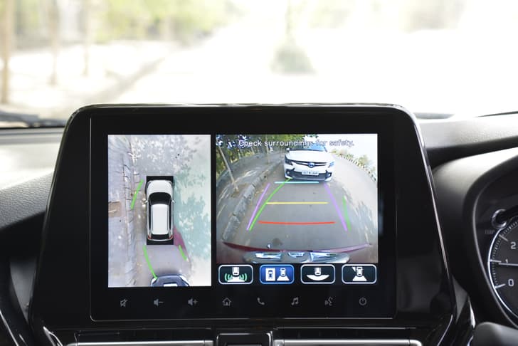 Toyota Glanza Infotainment System