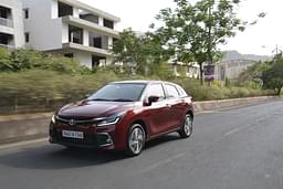 Toyota Glanza Front Left Three Quarter