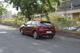 Toyota Glanza Rear View