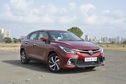 Toyota Glanza Front Right Three Quarter