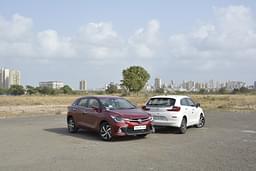 Toyota Glanza Rear View