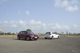 Toyota Glanza Front Right Three Quarter